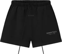 Fear of God Essentials Classic Fleece Sweatshort Jet Black