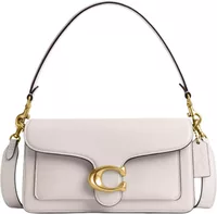 Coach Tabby Shoulder Bag 26 Brass/Chalk
