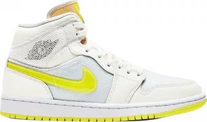 Nike Air Jordan 1 Mid SE Voltage Yellow (W)