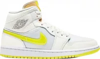 Nike Air Jordan 1 Mid SE Voltage Yellow (W)