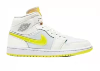 Nike Air Jordan 1 Mid SE Voltage Yellow (W)