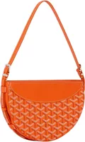 Goyard Hirondelle Pouch Bag Orange