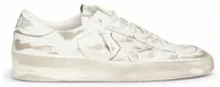 Golden Goose Stardan White Leather White Star Heel Tab