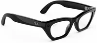 Ray-Ban Meta Zena Gen 3 AI Smart Glasses Clear Lens Shiny Black