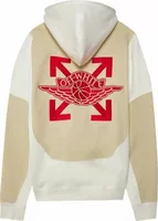 OFF-WHITE x Jordan Hoodie White