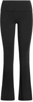 Skims Cotton Jersey Foldover Pant Soot