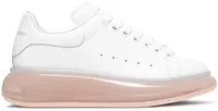 Alexander McQueen Oversized Rose Gold Transparent (W)