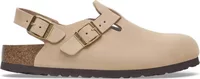 Birkenstock Tokio Nubuck Leather Sandcastle