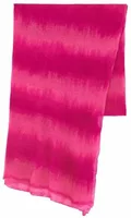 Scarf Daizy Feather Neon Pink