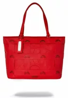Sprayground Red Payload Classic Tote Red