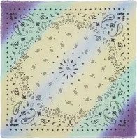 Cashmere Bandana Rainbow multicolor