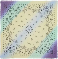 Cashmere Bandana Rainbow multicolor