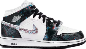 Nike Air Jordan 1 Mid Take Flight (GS)