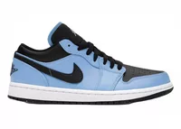 Nike Air Jordan 1 Low University Blue Black