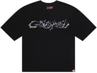 Godspeed New Age Logo T-Shirt Black Wash
