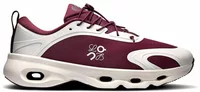Burgundy Eggshell