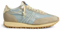 Golden Goose Marathon Light Blue Nylon Pastel Blue Star (W)
