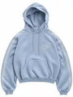Script Hoodie Blue