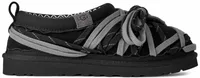 Lace Slipper Black