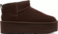 UGG Classic Ultra Mini Platform Boot Burnt Cedar (W)
