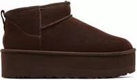 UGG Classic Ultra Mini Platform Boot Burnt Cedar (W)