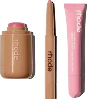 Rhode The Pink Edit Blush Lip Trio