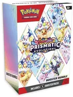Pokémon Scarlet & Violet Prismatic Evolutions Booster Bundle
