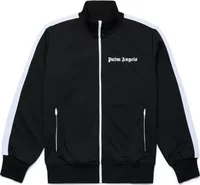 Palm Angels Classic Track Jacket Black/White SS22
