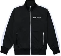 Palm Angels Classic Track Jacket Black/White SS22