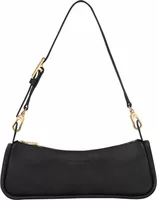 Longchamp Looong M Shoulder Bag Black
