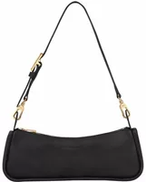 Longchamp Looong M Shoulder Bag Black