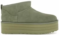 UGG Classic Ultra Mini Platform Boot Shaded Clover (W)
