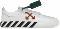 OFF-WHITE Vulc Low Canvas White Red Arrow Black