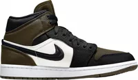 Nike Air Jordan 1 Mid Olive Toe (W)