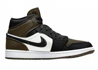 Nike Air Jordan 1 Mid Olive Toe (W)
