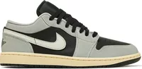 Nike Air Jordan 1 Low Light Smoke Grey Off Noir