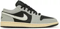 Nike Air Jordan 1 Low Light Smoke Grey Off Noir