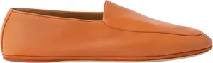 Loro Piana Anton Walk Loafer Lambskin Fiery Summer