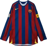 Nike FC Barcelona 2005 Reissue Replica L/S Jersey Gym Blue/Desert Maroon/Tour Yellow