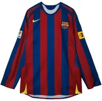 Nike FC Barcelona 2005 Reissue Replica L/S Jersey Gym Blue/Desert Maroon/Tour Yellow