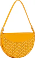 Goyard Hirondelle Pouch Bag Yellow