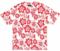 Stussy Lazy Floral Tee White