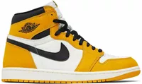 Nike Air Jordan 1 Retro High OG Yellow Ochre