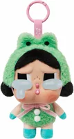 Pop Mart CryBaby Crying Again Series What A Frog Vinyl Face Plush