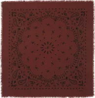 Small Bandana Hachi Earth Burgundy