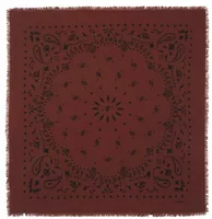 Small Bandana Hachi Earth Burgundy