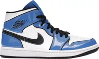 Nike Air Jordan 1 Mid Signal Blue