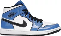Nike Air Jordan 1 Mid Signal Blue