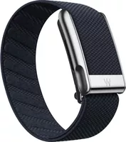 Whoop Midnight with Titanium SuperKnit Luxe Band