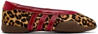 Ballet Leopard Print Team Victory Red (W)